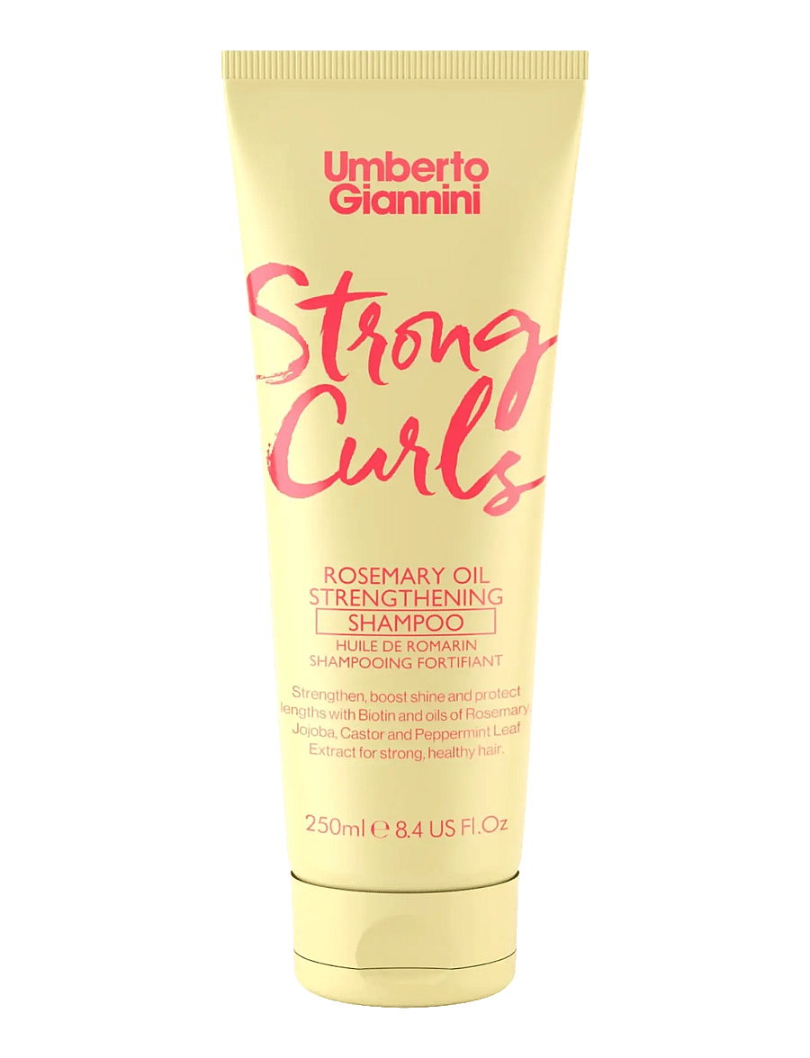 Umberto Giannini - Umberto Giannini Strong Curls Shampoo - Šampoon - clear - 1