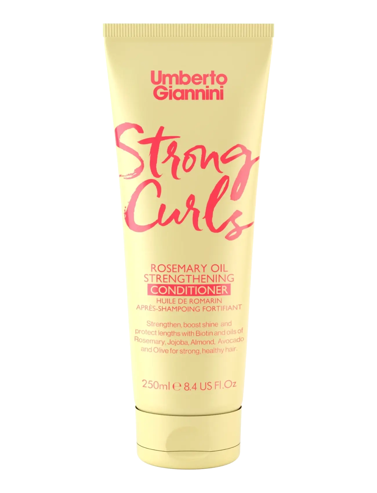 Umberto Giannini Umberto Giannini Strong Curls Conditioner - Balsam - CLEAR / undefined