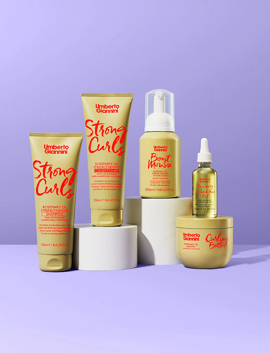 Umberto Giannini - Umberto Giannini Strong Curls Conditioner - palsam - clear - 2