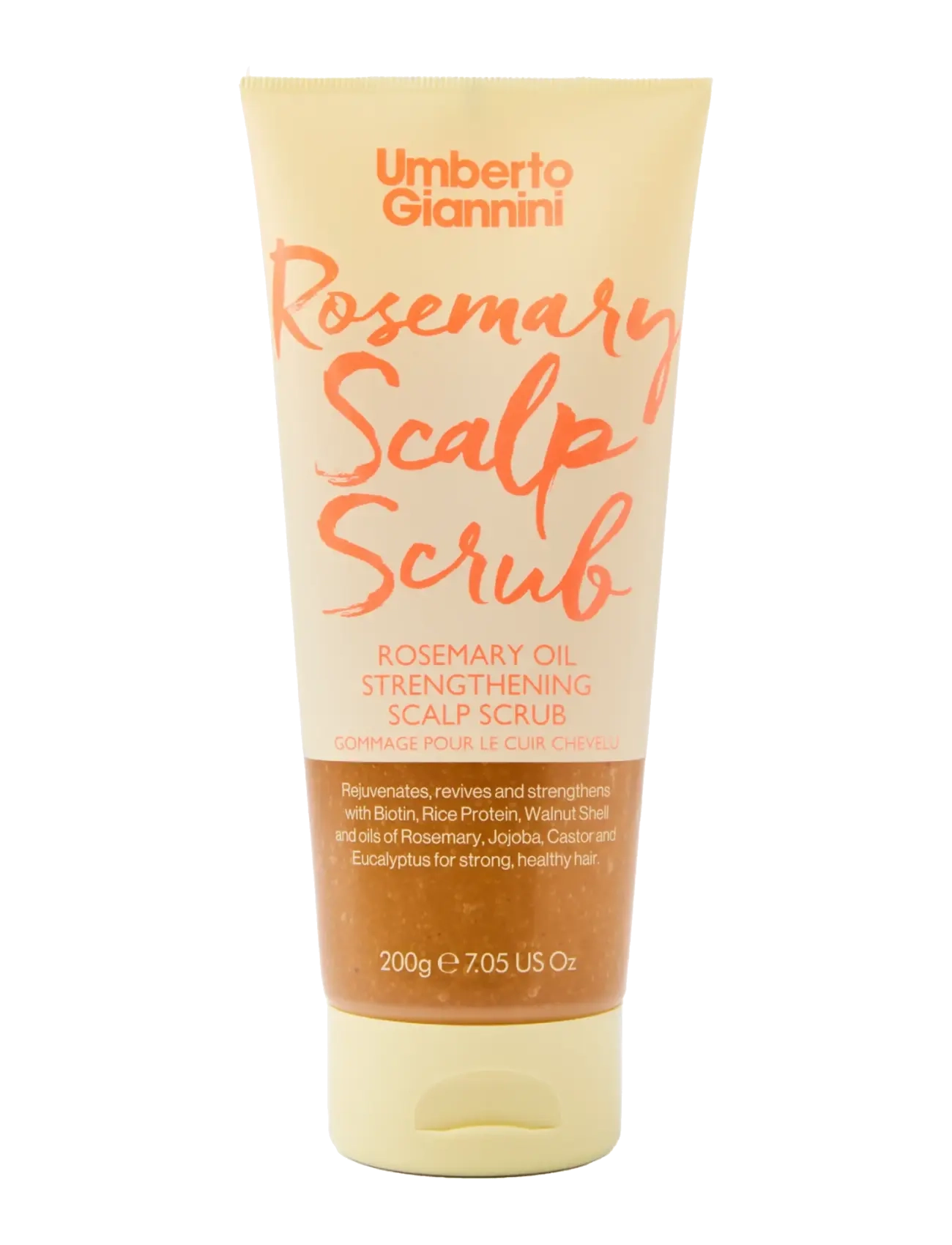 Umberto Giannini Rosemary Scalp Scrub, Behandling, Nude, Str: 200 ML