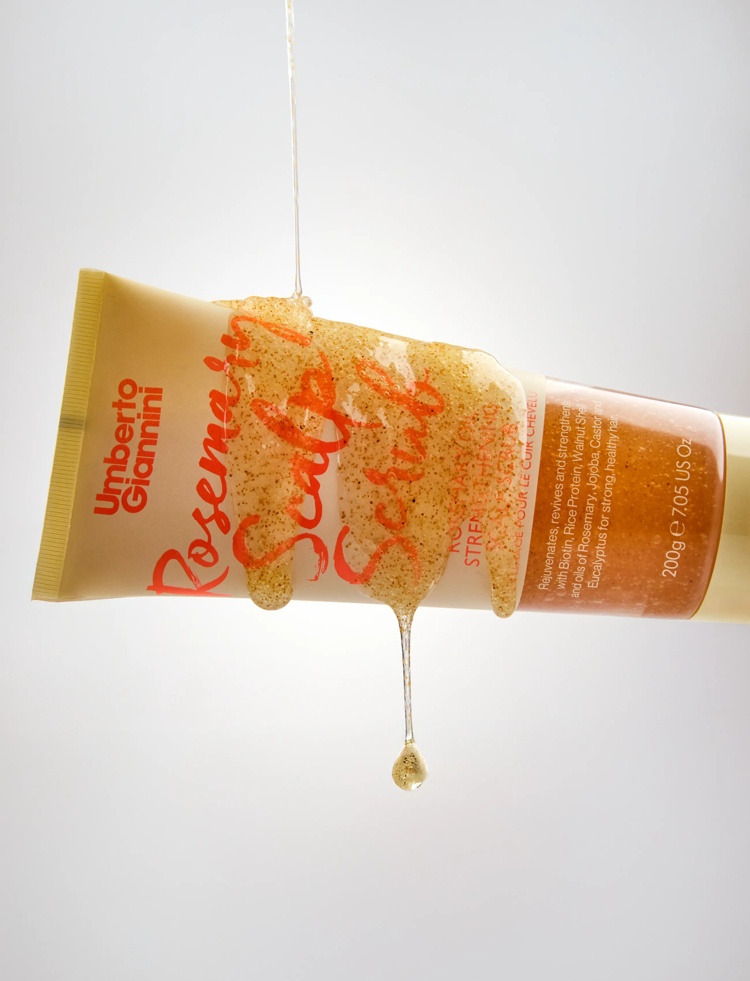 Umberto Giannini Umberto Giannini Rosemary Scalp Scrub, 200 ml, Nude, Pleje > Behandlinger, Dame