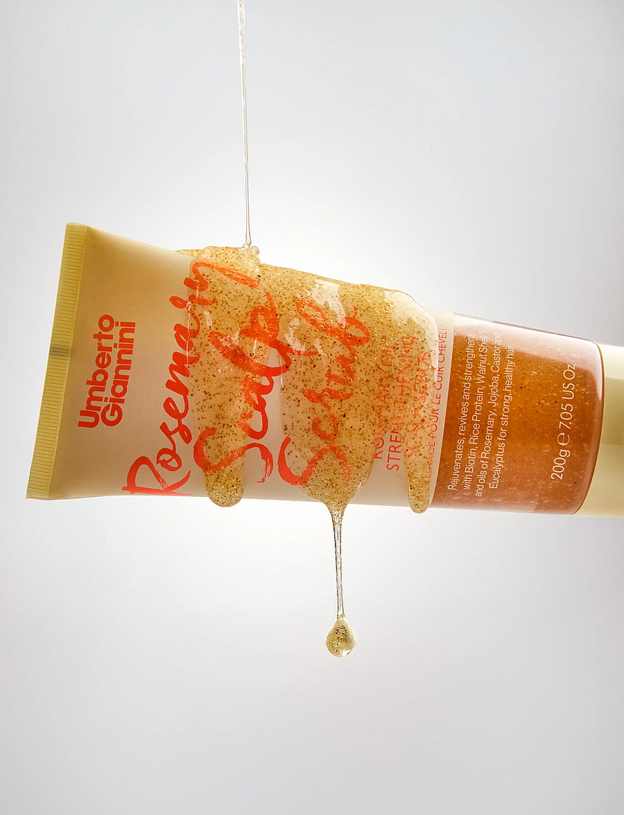 Umberto Giannini - Umberto Giannini Rosemary Scalp Scrub - peanahahooldused - clear - 0