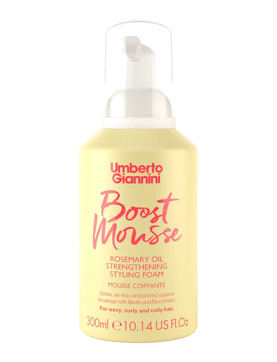 Umberto Giannini - Umberto Giannini Strong Curls Styling Foam - juuksevaht - clear - 1