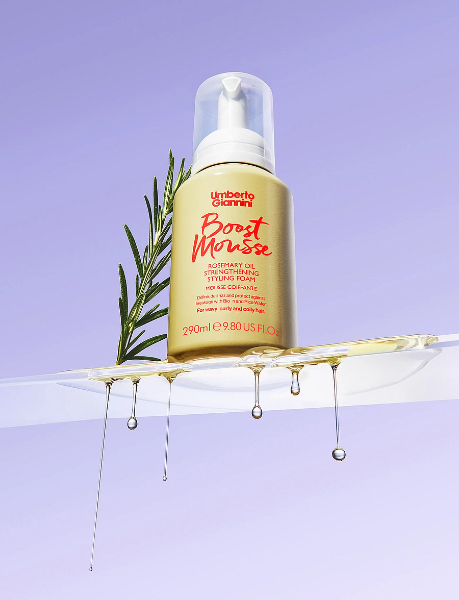 Umberto Giannini - Umberto Giannini Strong Curls Styling Foam - juuksevaht - clear - 0
