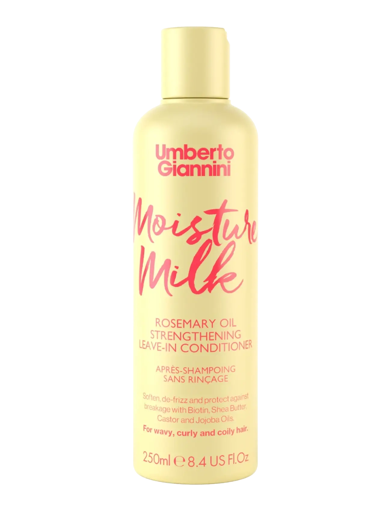 Umberto Giannini Umberto Giannini Strong Curls Moisture Milk Leave-In Conditioner - Balsam - CLEAR / undefined