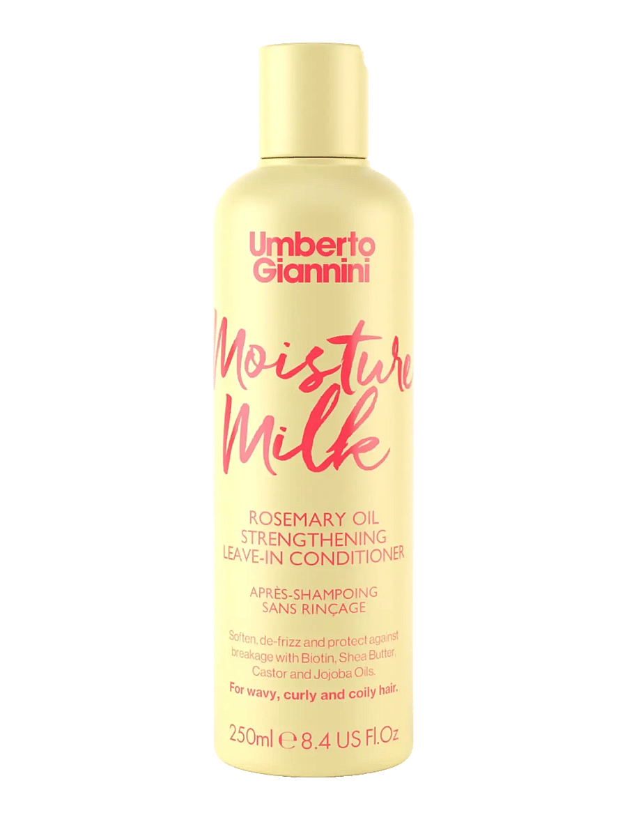 Umberto Giannini - Umberto Giannini Strong Curls Moisture Milk Leave-In Conditioner - palsam - clear - 1