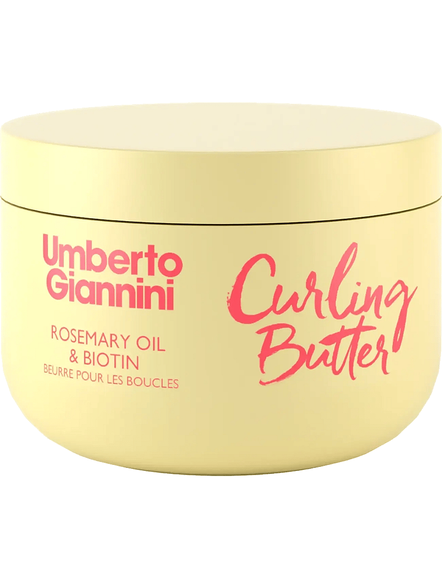Umberto Giannini - Umberto Giannini Strong Curls Curling Butter - vormimiskreem - clear - 1