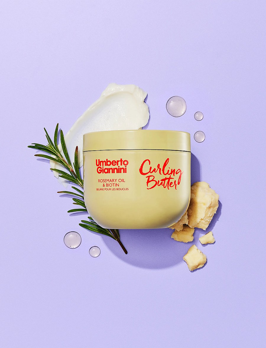 Umberto Giannini - Umberto Giannini Strong Curls Curling Butter - vormimiskreem - clear - 0