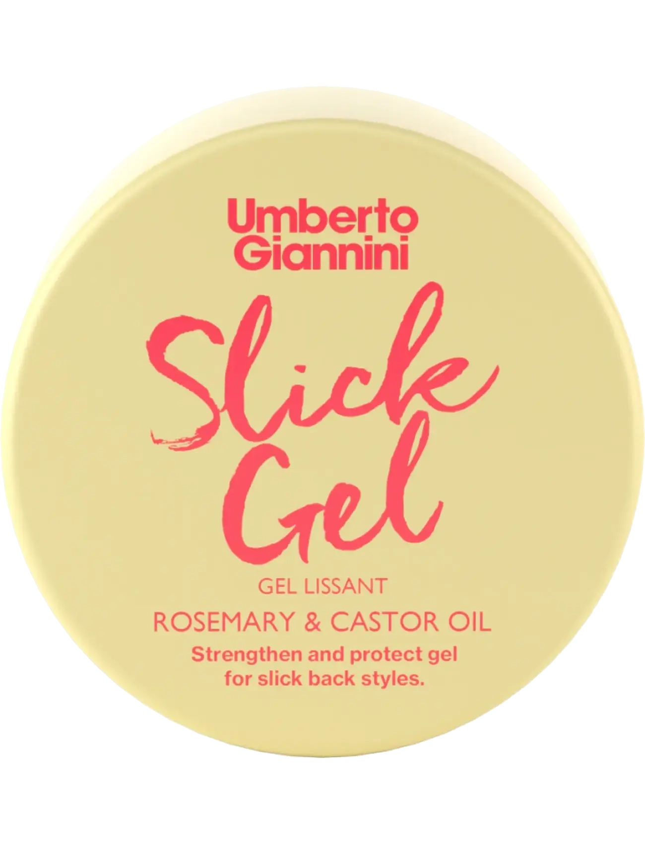 Umberto Giannini Umberto Giannini Strong Curls Slick Gel, 50 G, Nude, Styling > Voks Og Gel, Dame