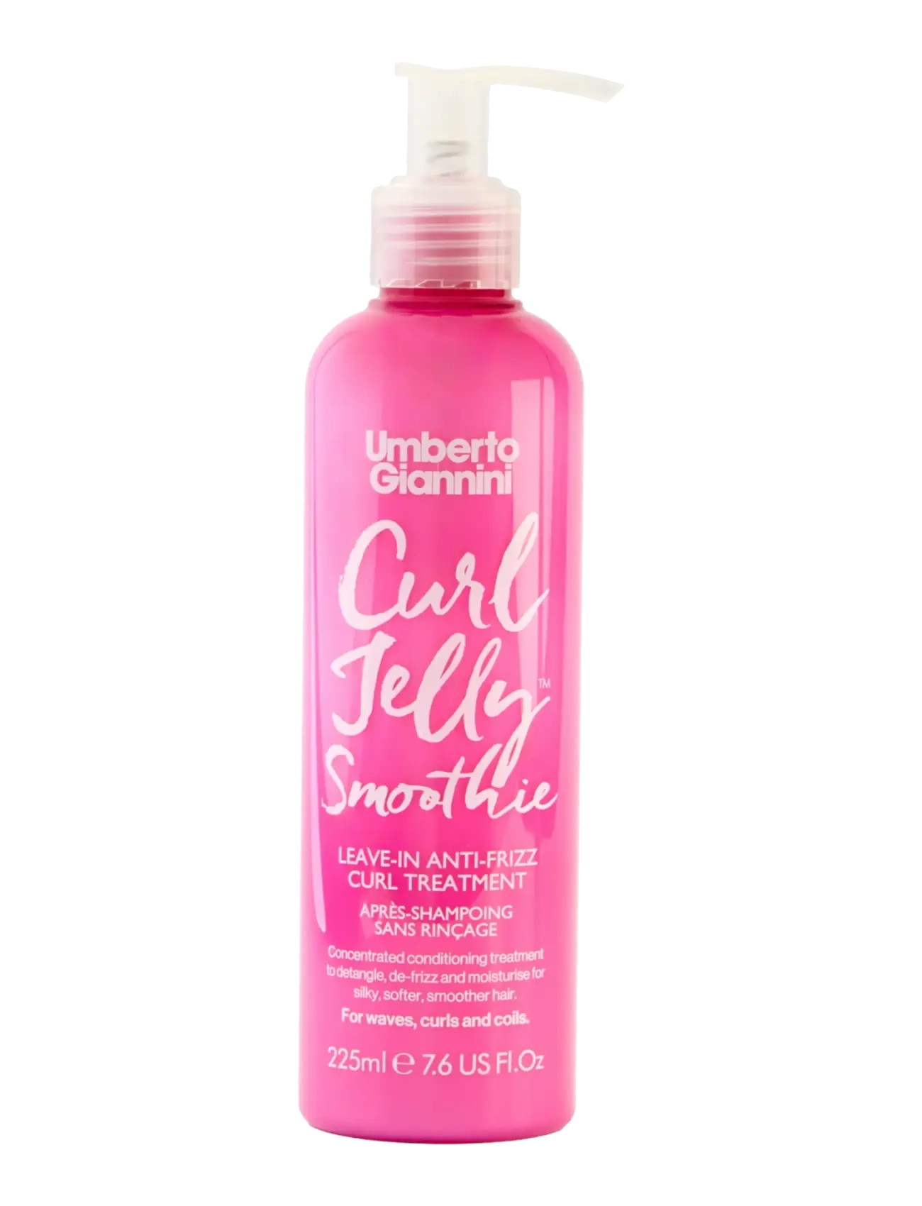 Umberto Giannini Curl Jelly Smoothie Leave-In Treatment, Leave-in Behandling, Nude, Str: 225 ML