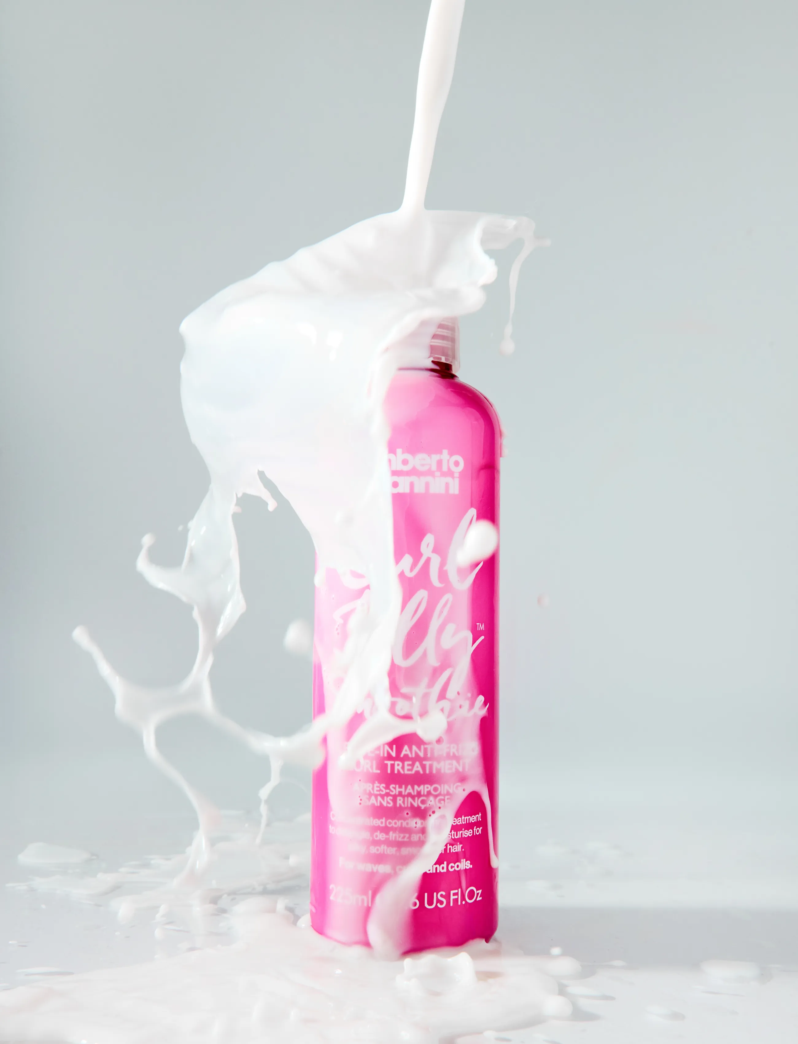 Umberto Giannini - Umberto Giannini Curl Jelly Smoothie Leave-In Treatment - behandling - clear - 3