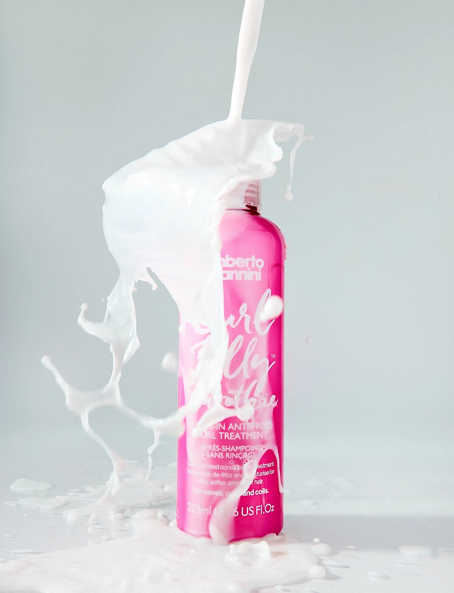 Umberto Giannini - Umberto Giannini Curl Jelly Smoothie Leave-In Treatment - hooldusvahendid - clear - 3