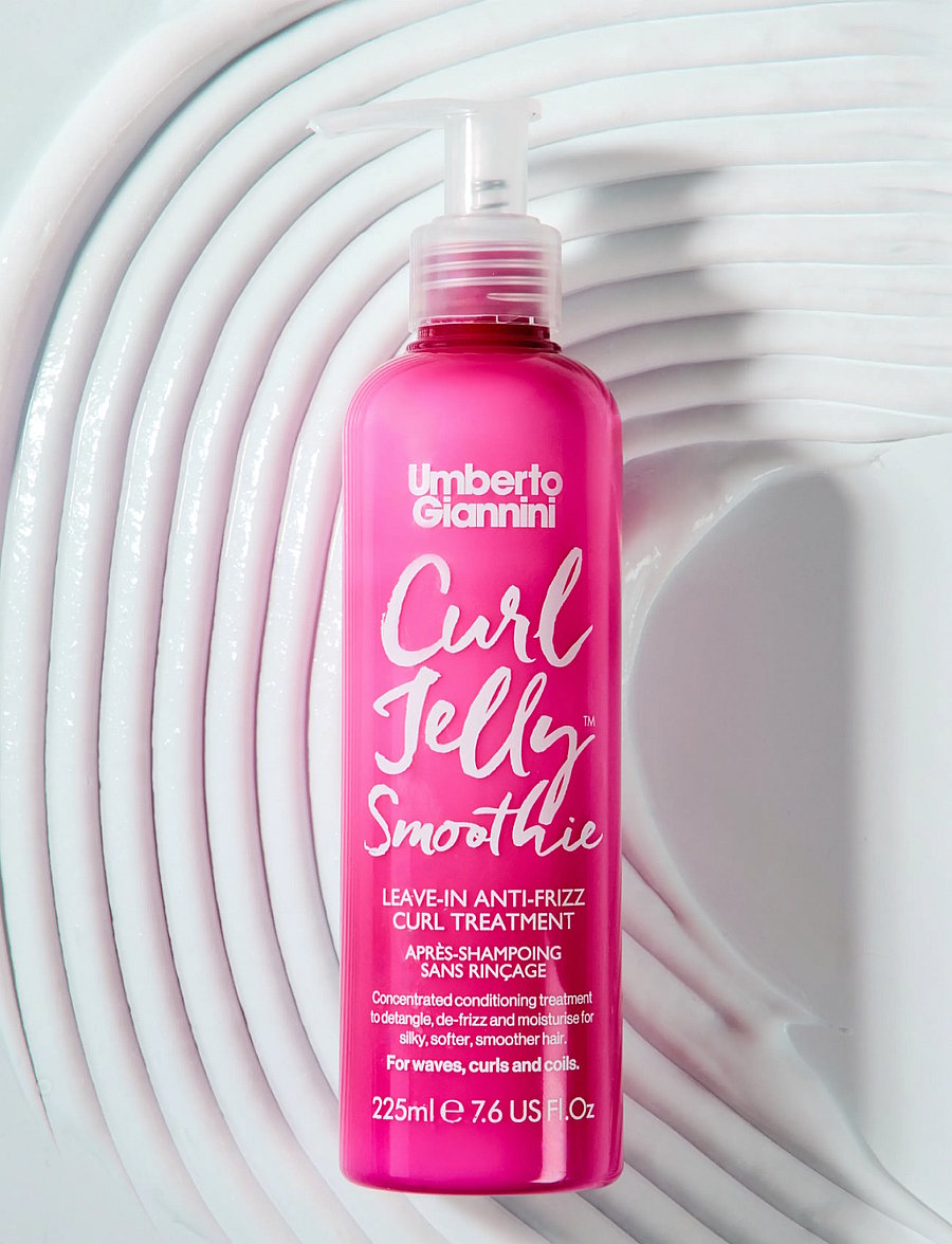 Umberto Giannini - Umberto Giannini Curl Jelly Smoothie Leave-In Treatment - hooldusvahendid - clear - 4