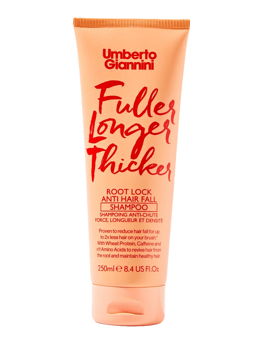 Umberto Giannini - Umberto Giannini Fuller Longer Thicker Shampoo - Šampoon - clear - 0