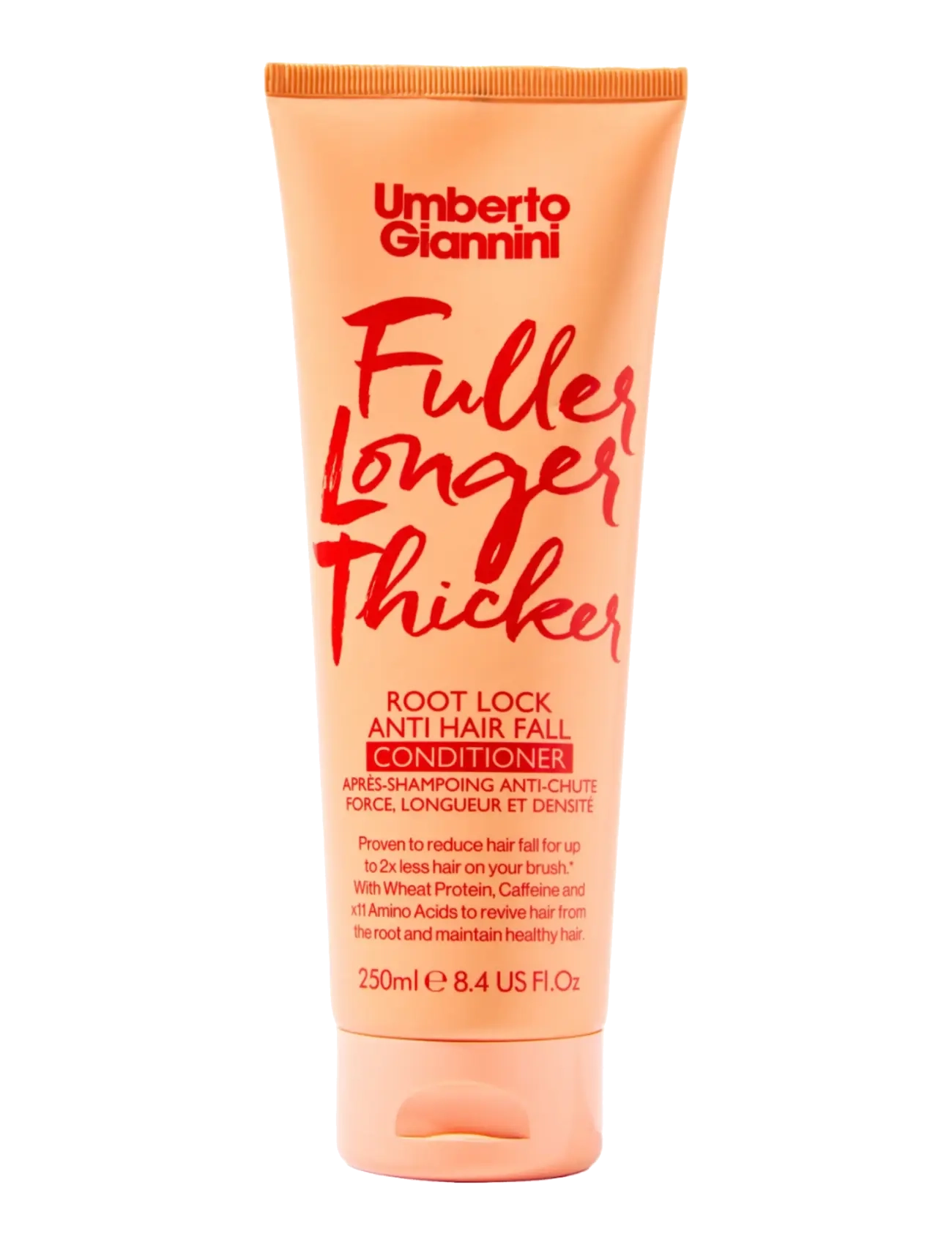 Umberto Giannini Fuller Longer Thicker Conditioner, Balsam, Nude, Str: 250 ML