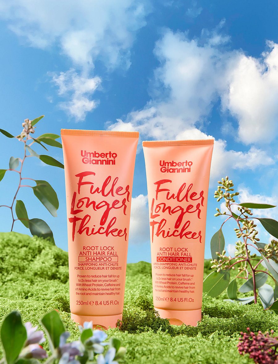 Umberto Giannini - Umberto Giannini Fuller Longer Thicker Conditioner - palsam - clear - 0