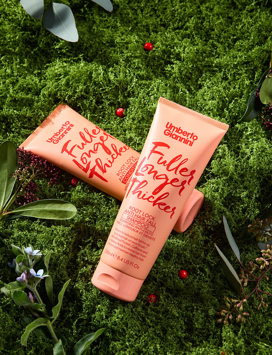 Umberto Giannini - Umberto Giannini Fuller Longer Thicker Conditioner - palsam - clear - 3