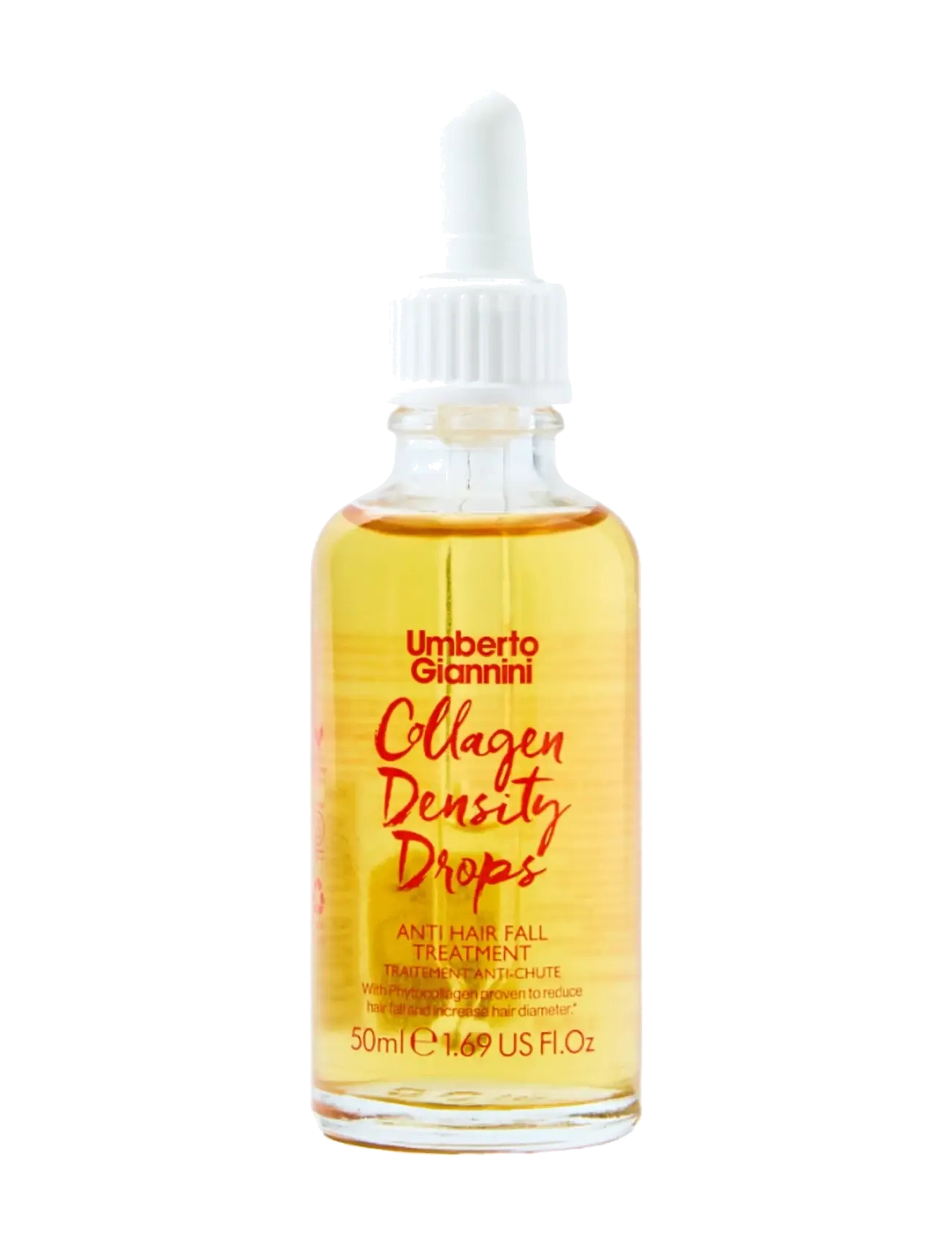 Umberto Giannini Collagen Density Drops, Behandling, Nude, Str: 50 ML