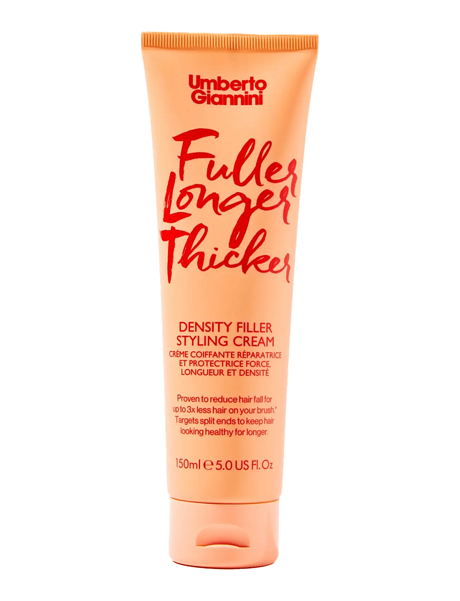 Umberto Giannini - Umberto Giannini Fuller Longer Thicker Styling Cream - vormimiskreem - clear - 1