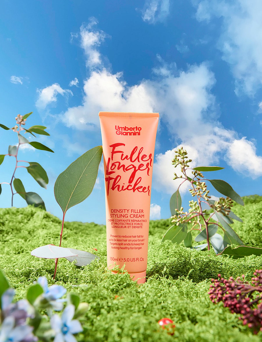 Umberto Giannini - Umberto Giannini Fuller Longer Thicker Styling Cream - vormimiskreem - clear - 0