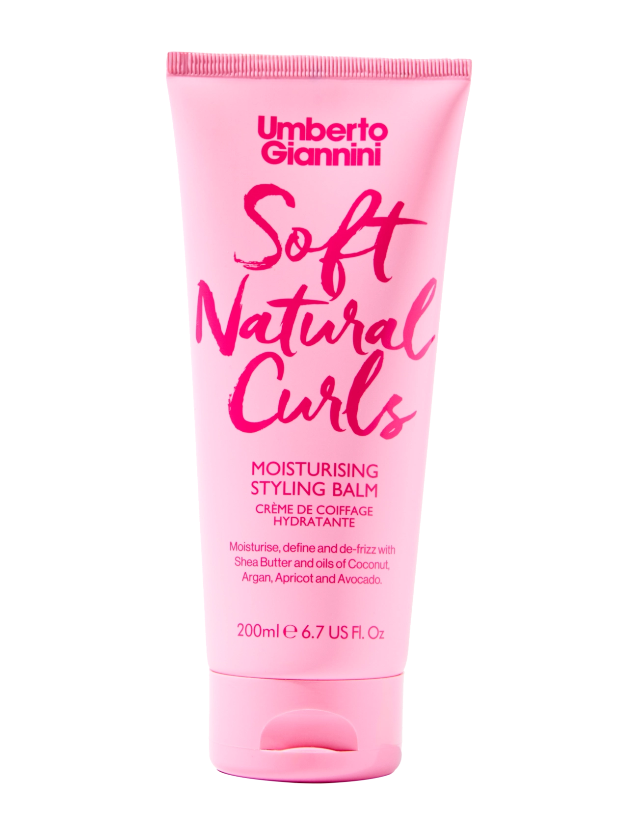 Umberto Giannini Soft Natural Curls Styling Balm, Stylingcreme, Nude, Str: 200 ML