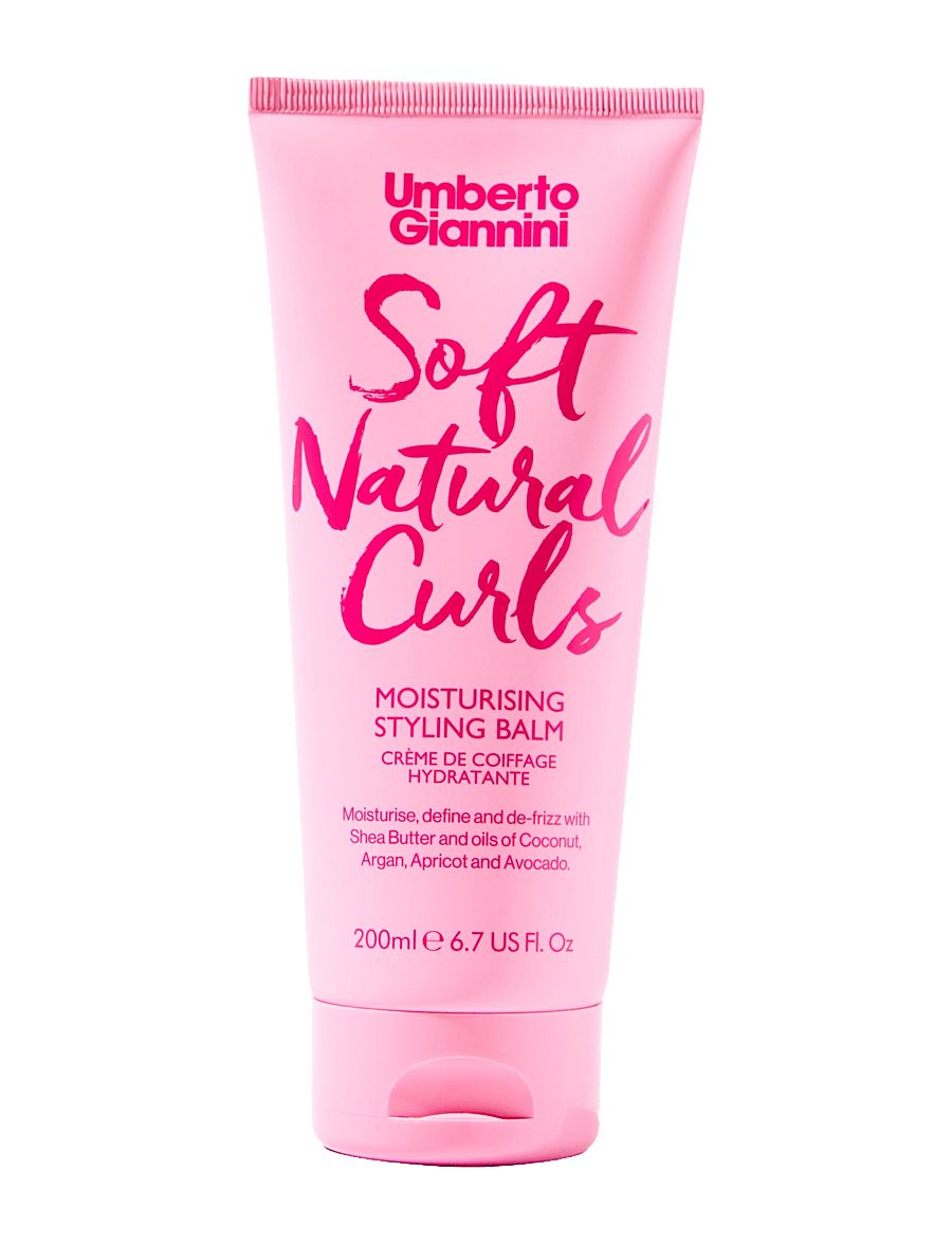 Umberto Giannini - Umberto Giannini Soft Natural Curls Styling Balm - vormimiskreem - clear - 1