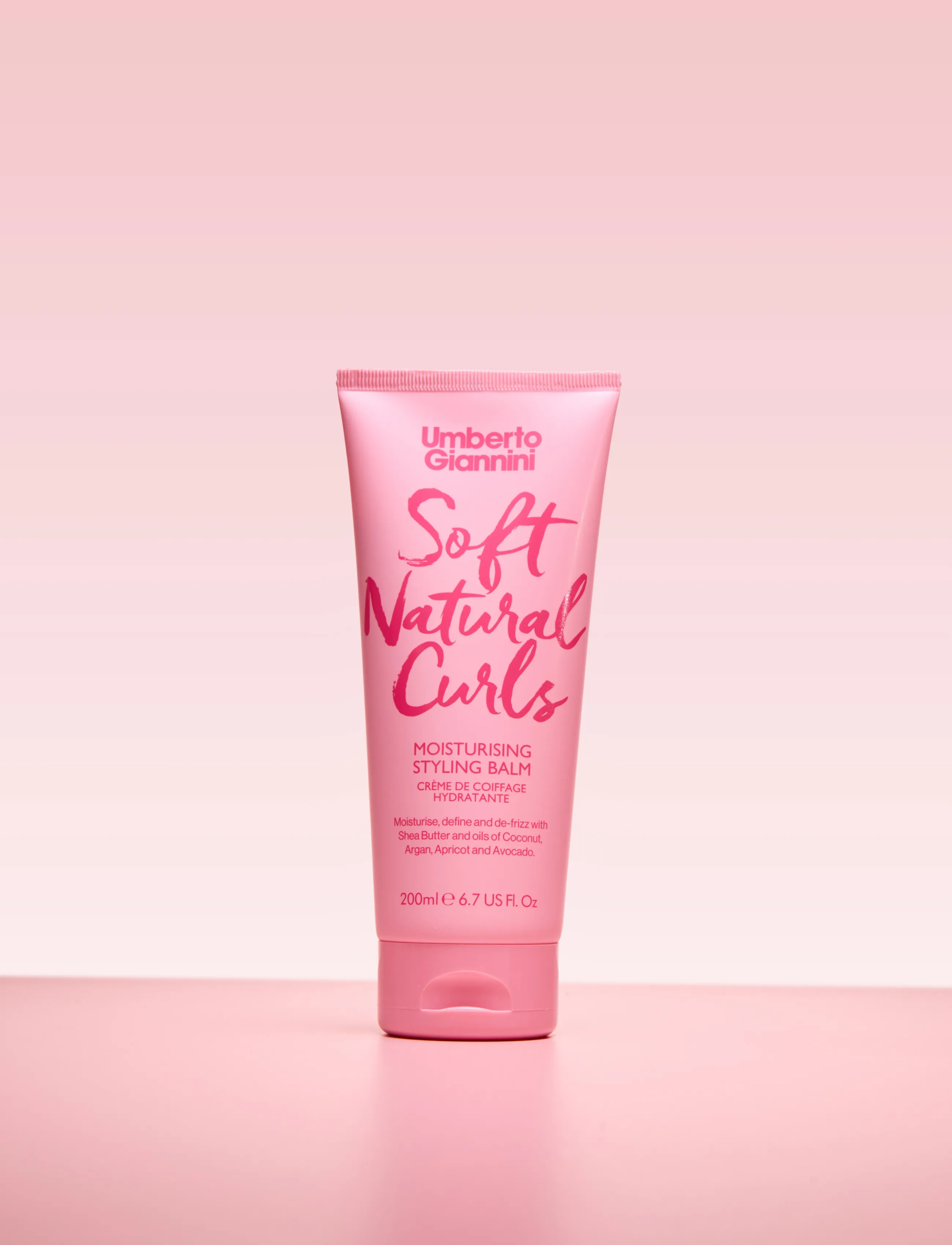 Umberto Giannini Umberto Giannini Soft Natural Curls Styling Balm, 200 ml, Nude, Styling > Stylingcreme, Dame