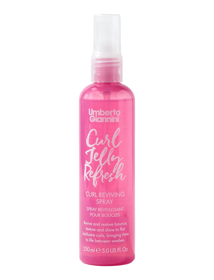Umberto Giannini - Umberto Giannini Curl Jelly Refresh Spray - säraspreid - clear - 1