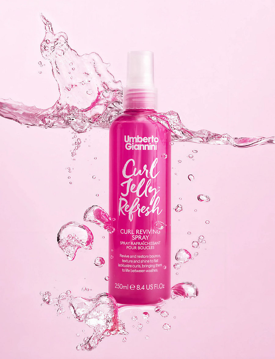 Umberto Giannini - Umberto Giannini Curl Jelly Refresh Spray - säraspreid - clear - 0
