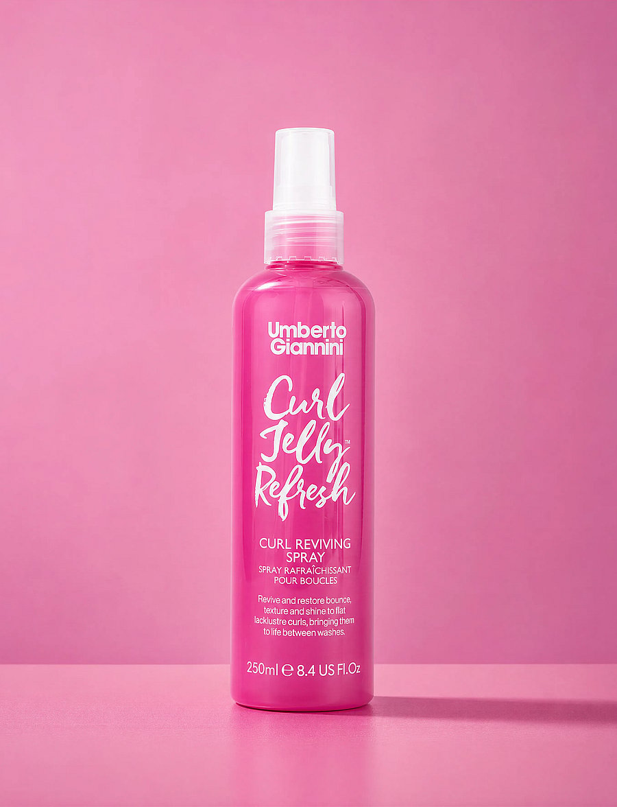 Umberto Giannini - Umberto Giannini Curl Jelly Refresh Spray - säraspreid - clear - 2