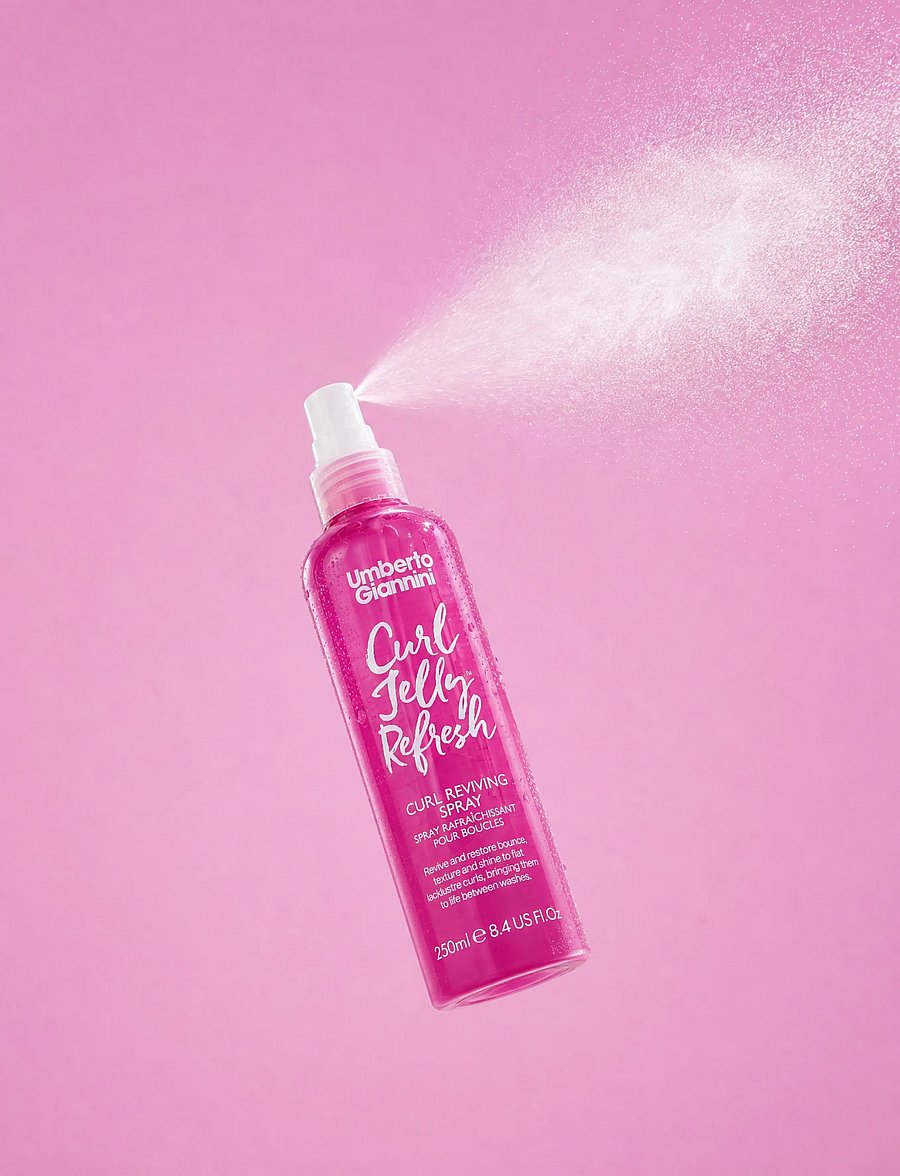 Umberto Giannini - Umberto Giannini Curl Jelly Refresh Spray - säraspreid - clear - 3