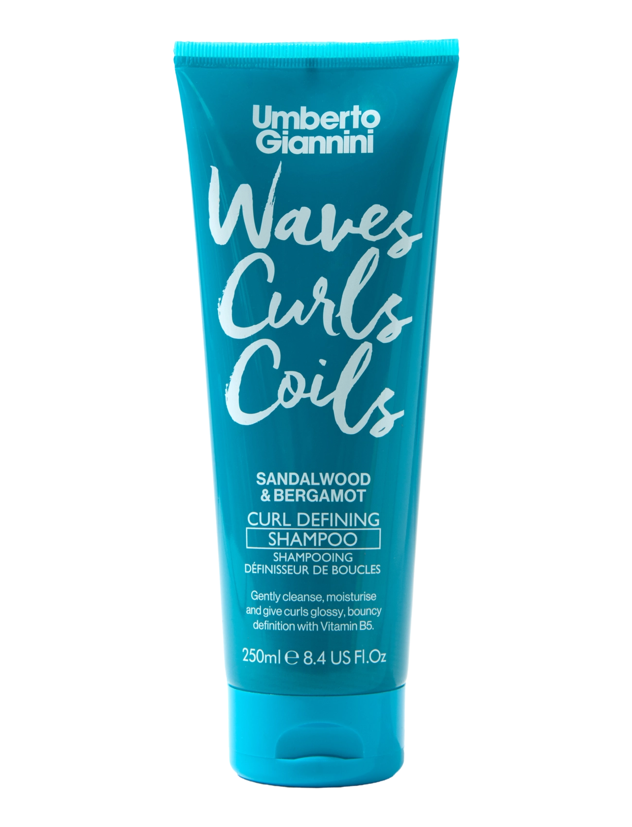 Umberto Giannini Umberto Giannini Waves, Curls & Coils Shampoo - Umberto Giannini - CLEAR / undefined