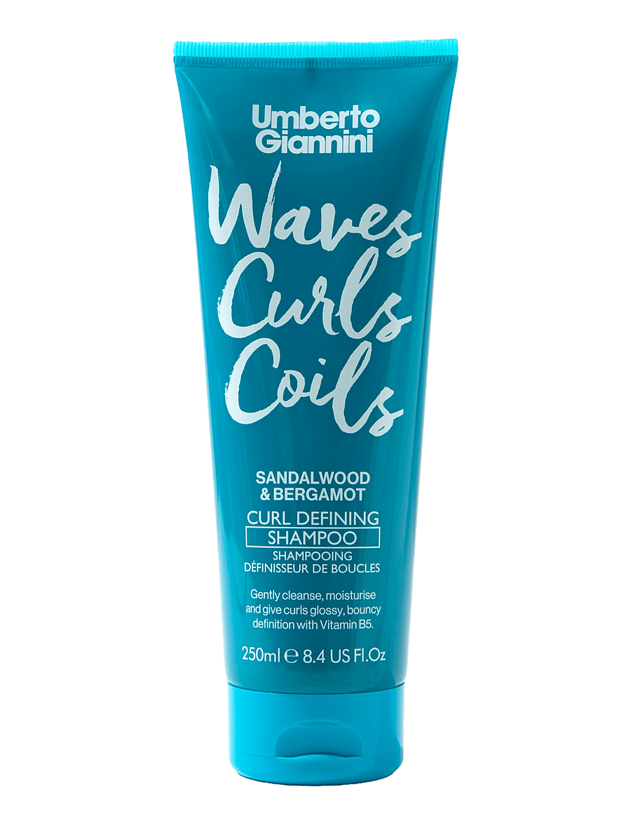 Umberto Giannini - Umberto Giannini Waves, Curls & Coils Shampoo - Šampoon - clear - 0
