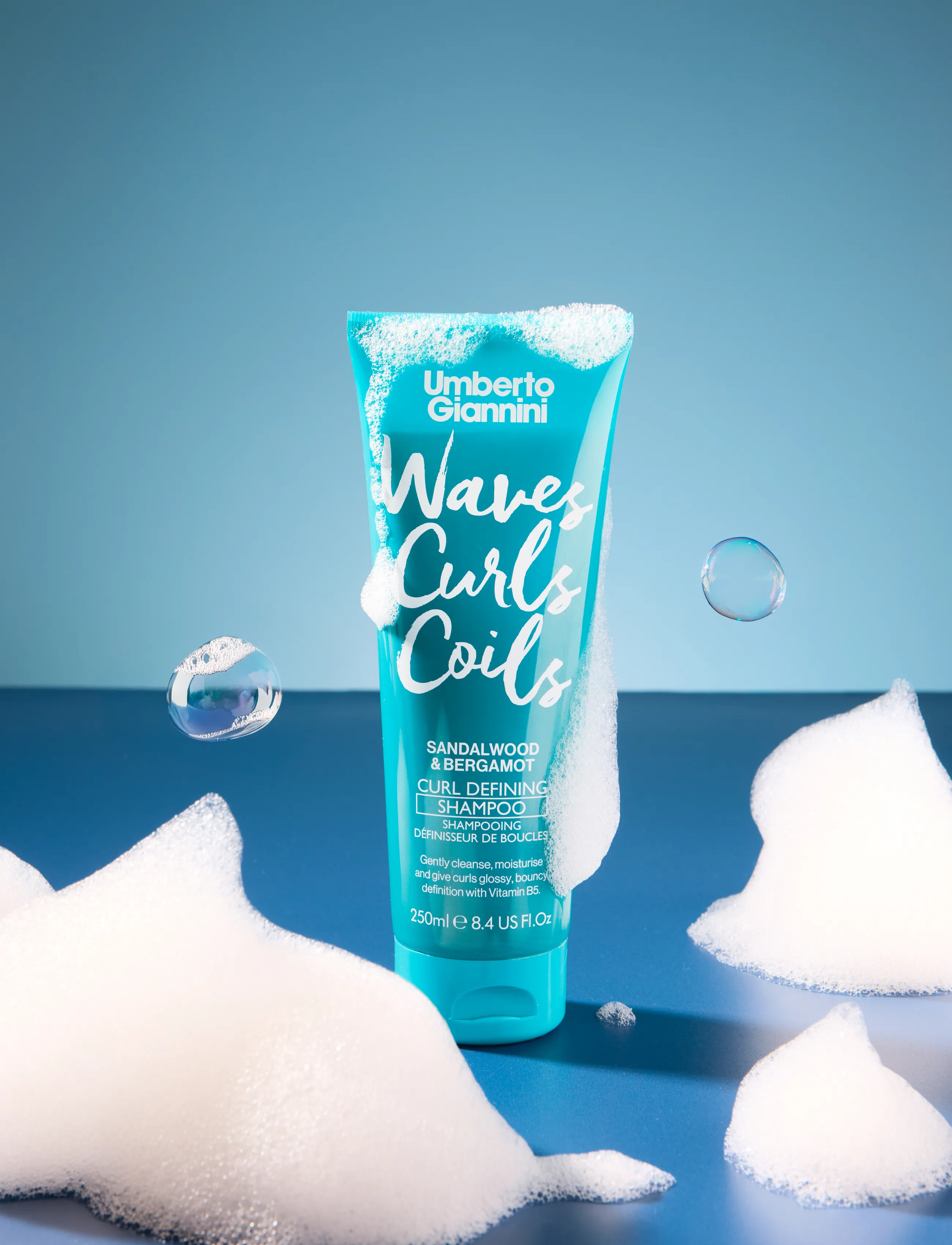 Umberto Giannini Umberto Giannini Waves, Curls & Coils Shampoo, 250 ml, Nude, Pleje > Shampoo, Dame