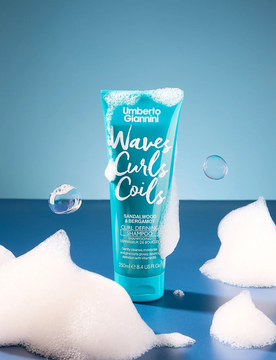 Umberto Giannini - Umberto Giannini Waves, Curls & Coils Shampoo - Šampoon - clear - 0