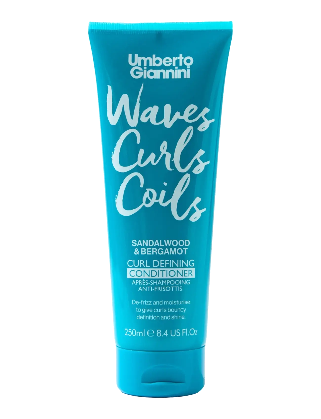 Umberto Giannini Umberto Giannini Waves, Curls & Coils Conditioner - Balsam - CLEAR / undefined