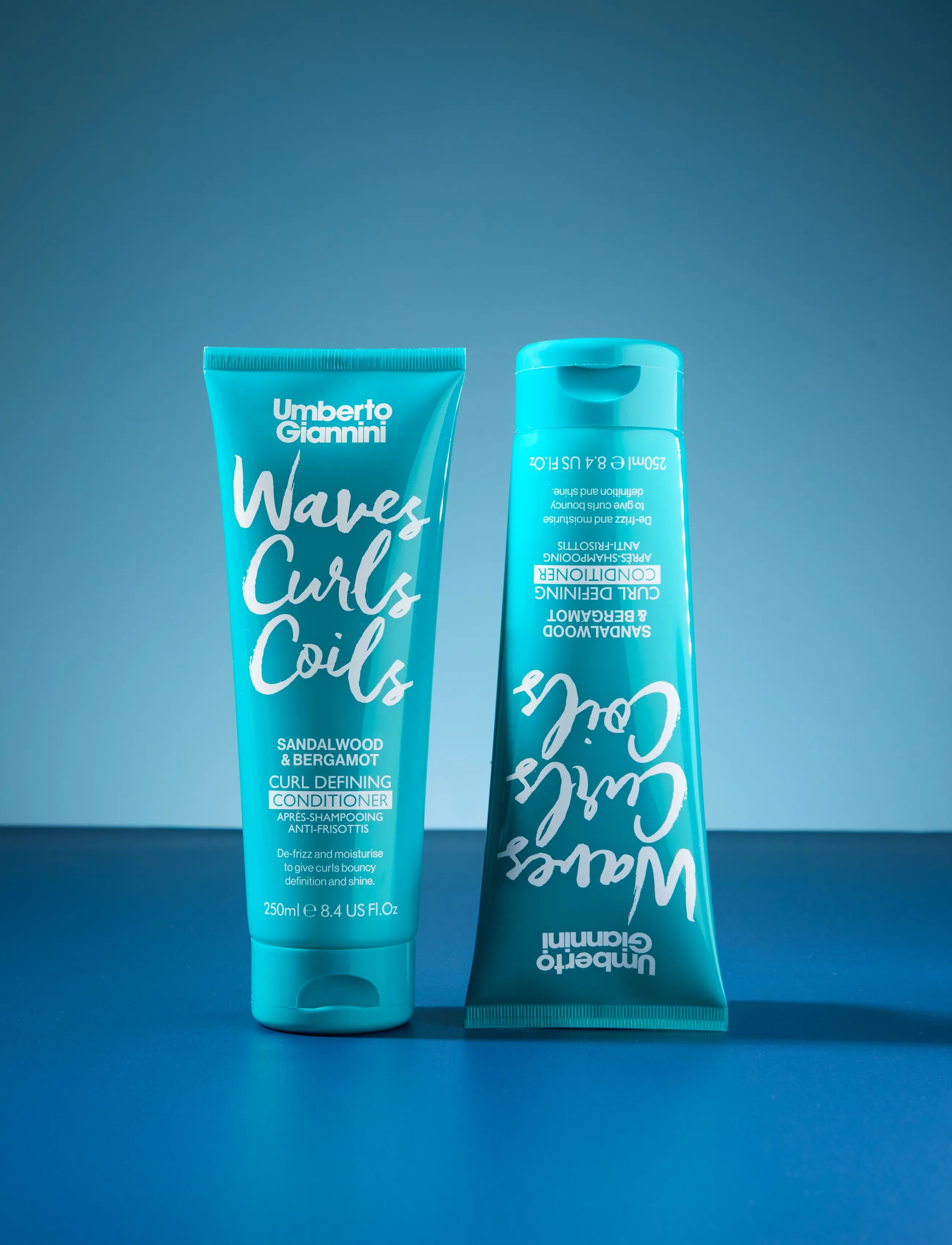 Umberto Giannini Umberto Giannini Waves, Curls & Coils Conditioner, 250 ml, Nude, Pleje > Balsam, Dame