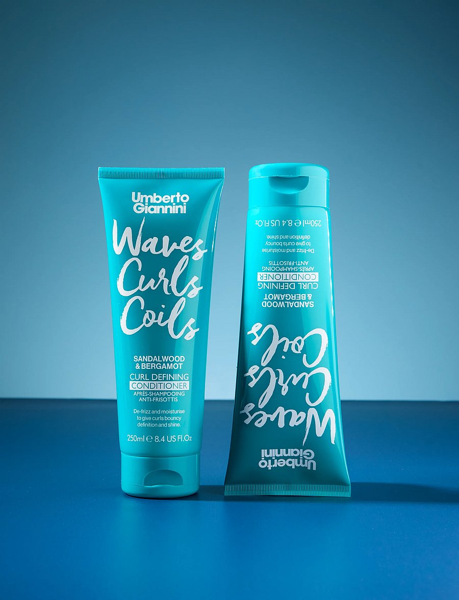 Umberto Giannini - Umberto Giannini Waves, Curls & Coils Conditioner - palsam - clear - 0