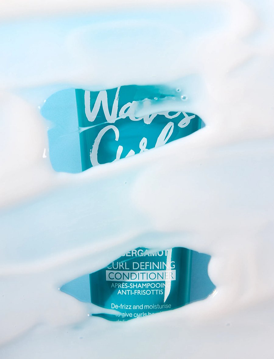 Umberto Giannini - Umberto Giannini Waves, Curls & Coils Conditioner - palsam - clear - 2