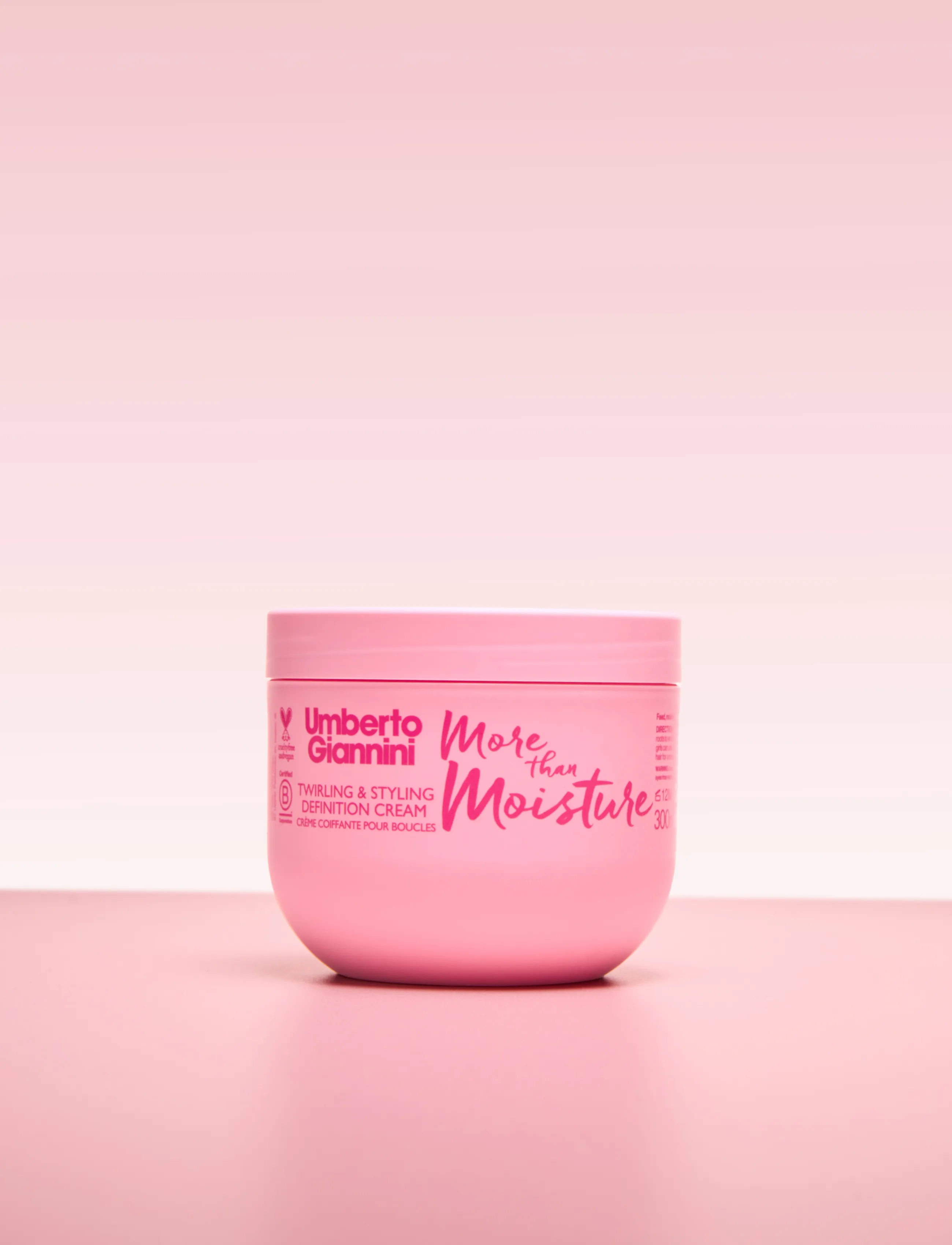 Umberto Giannini Umberto Giannini More Than Moisture Defining Cream, 300 ml, Nude, Styling > Stylingcreme, Dame