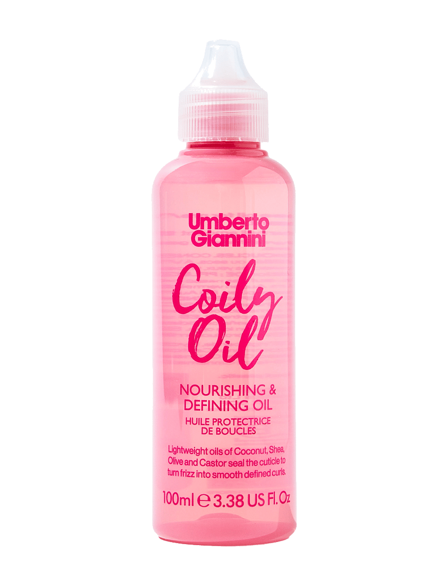 Umberto Giannini - Umberto Giannini Coily Oil - juukseõli - clear - 1