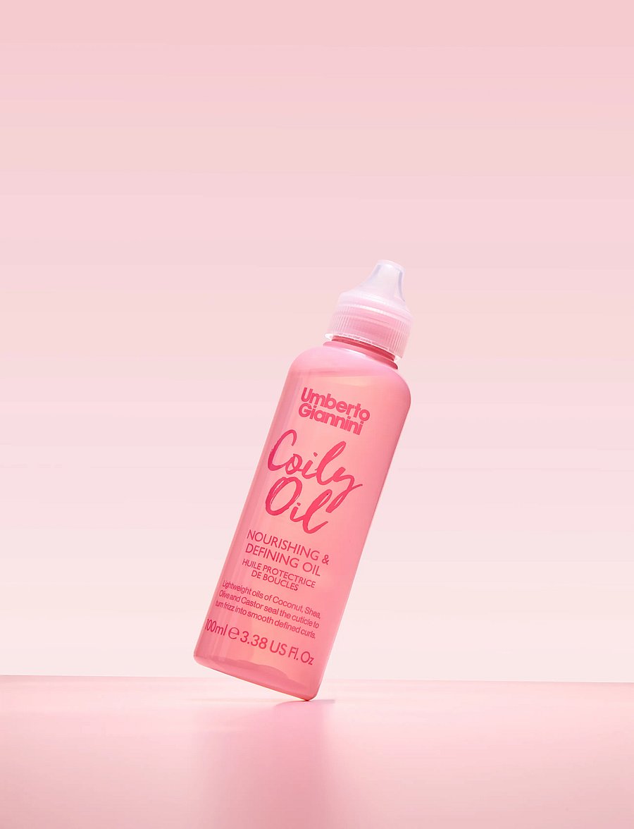 Umberto Giannini - Umberto Giannini Coily Oil - juukseõli - clear - 2