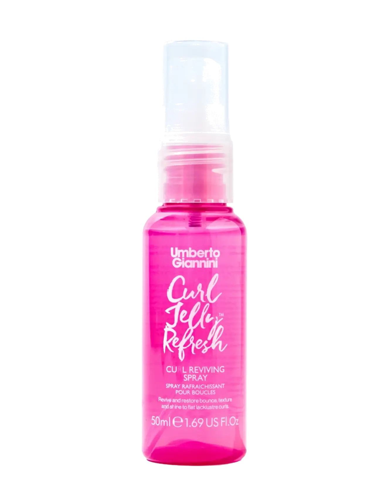 Umberto Giannini Curl Jelly Refresh Spray, Hårspray & Foam, Nude, Str: 50 ML