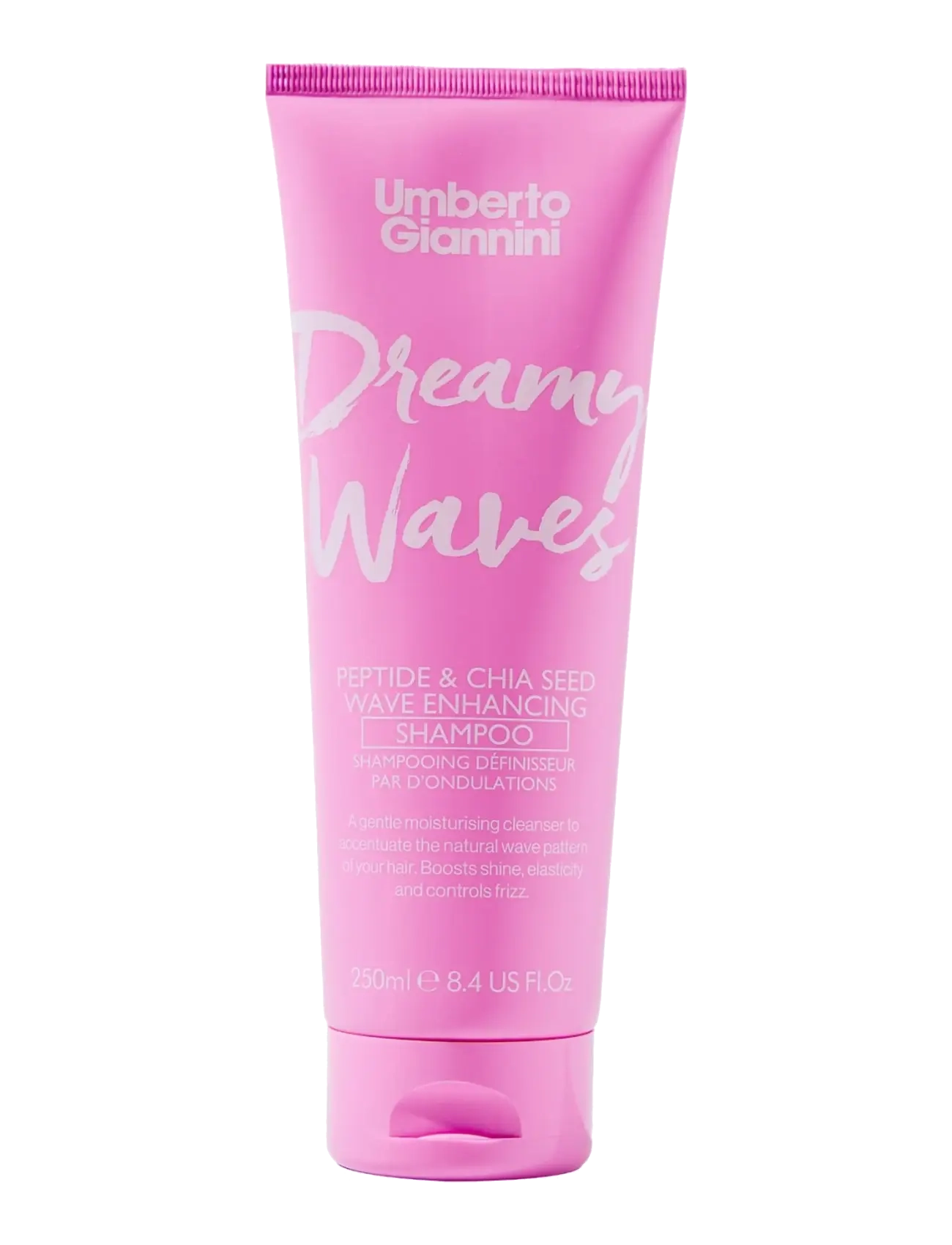 Umberto Giannini Dreamy Waves Shampoo, Shampoo, Nude, Str: 250 ML
