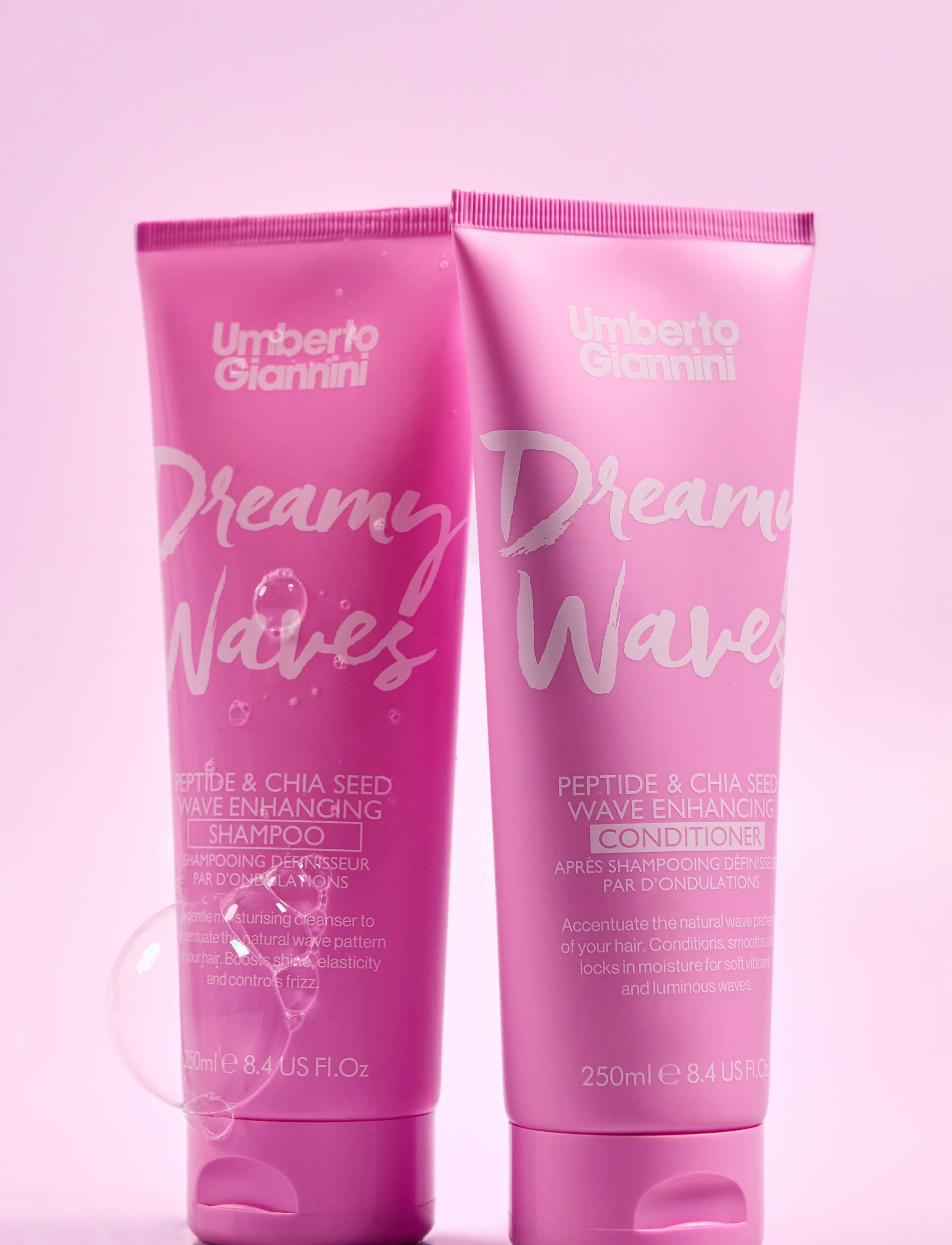 Umberto Giannini Umberto Giannini Dreamy Waves Shampoo, 250 ml, Nude, Pleje > Shampoo, Dame