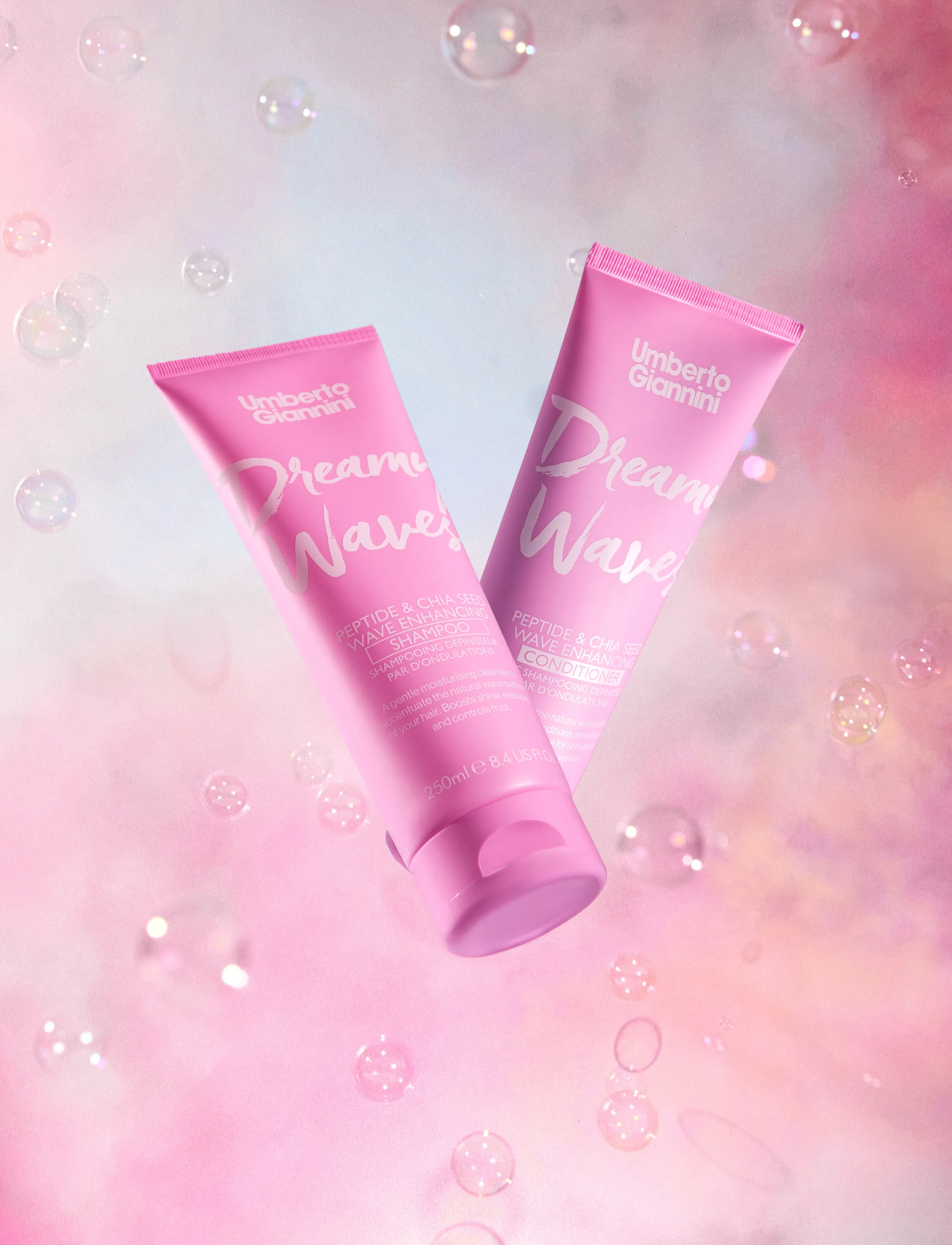 Umberto Giannini - Umberto Giannini Dreamy Waves Conditioner - balsam - clear - 2