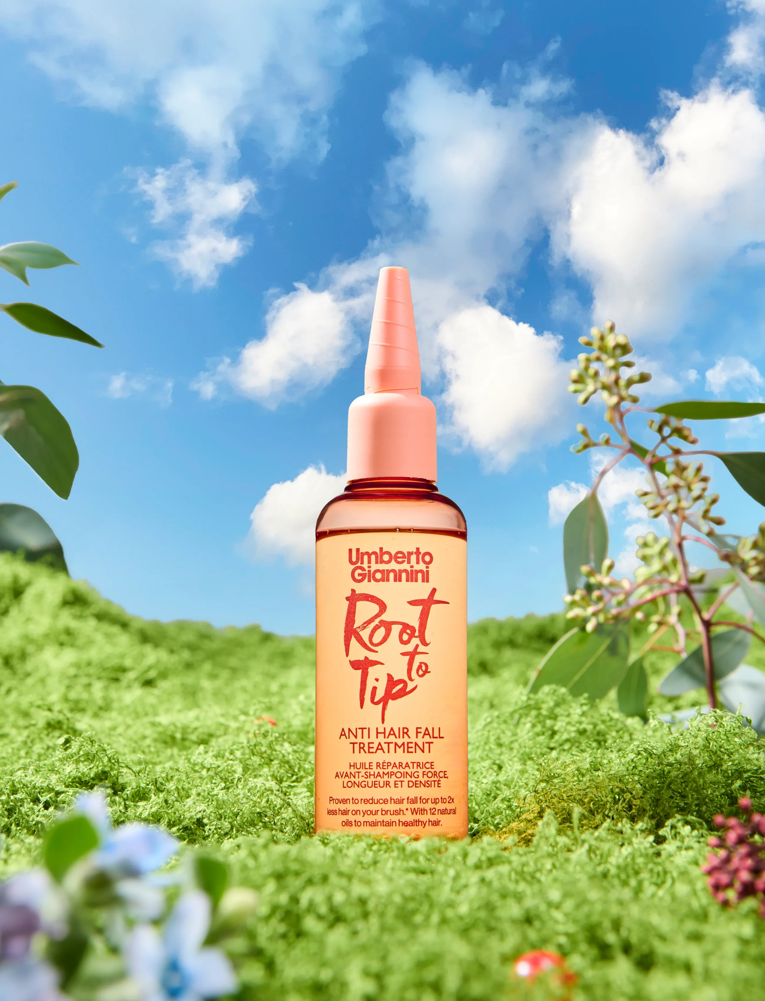 Umberto Giannini Umberto Giannini Root To Tip Treatment, 100 ml, Nude, Pleje > Behandlinger, Dame