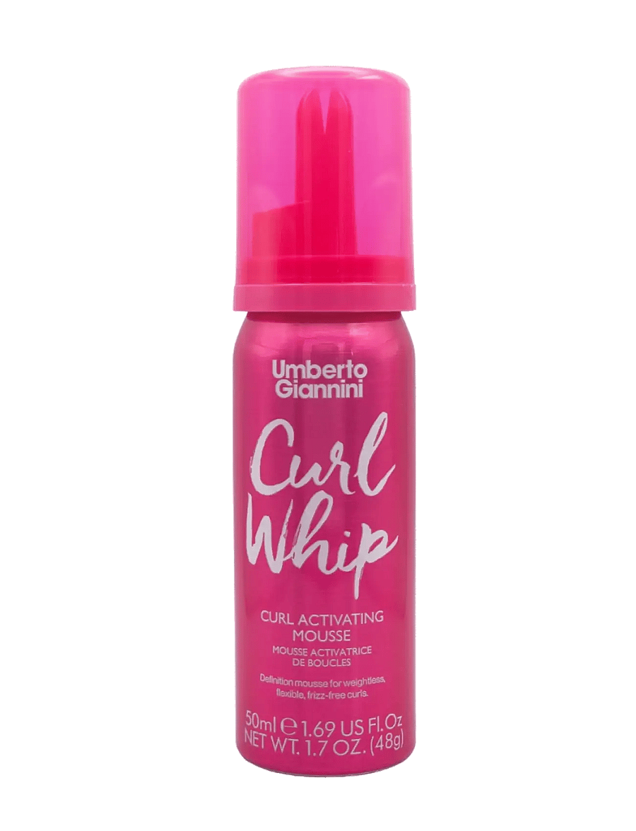 Umberto Giannini - Umberto Giannini Curl Whip Curl Mousse - juuksevaht - clear - 0