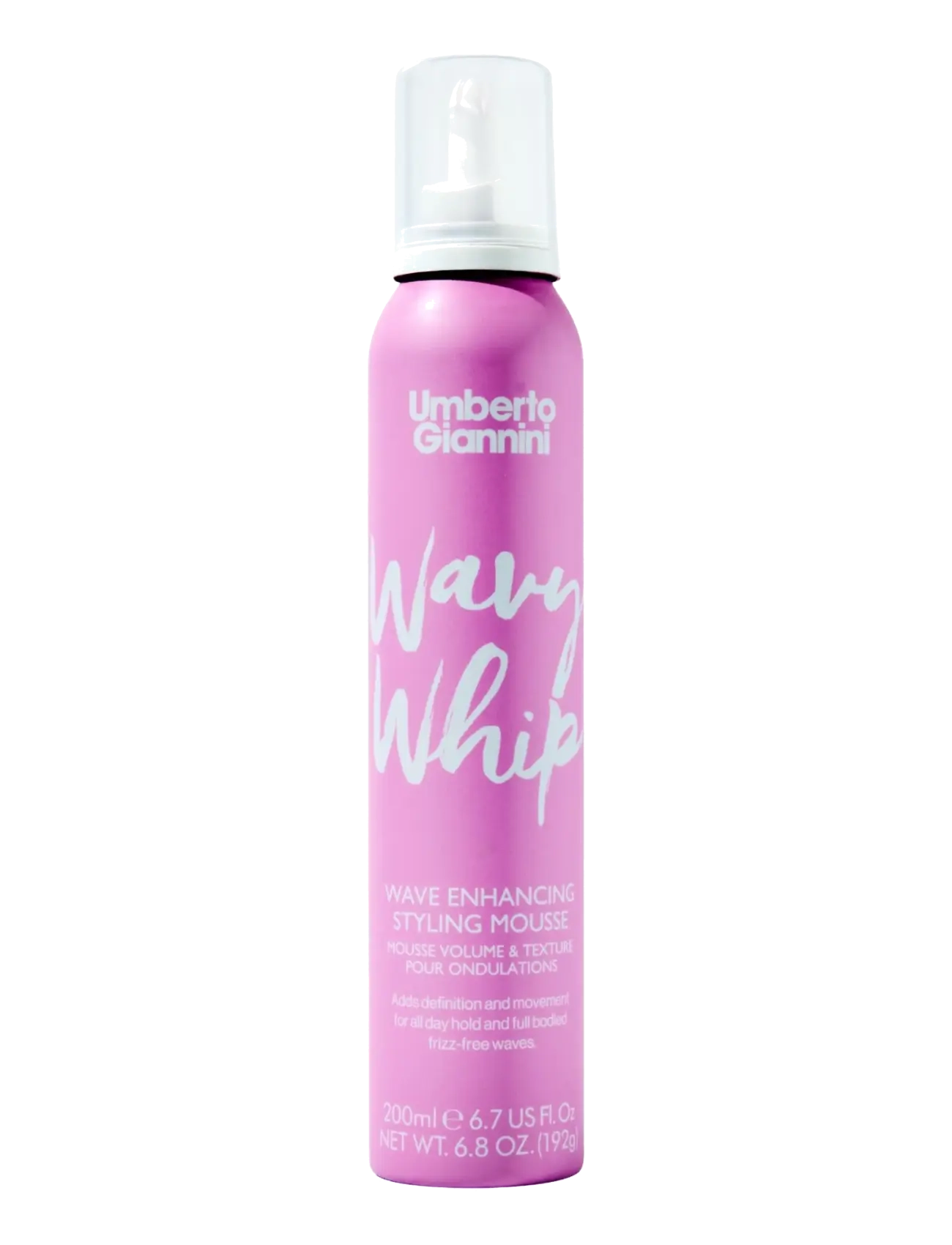 Umberto Giannini Umberto Giannini Wavy Whip Styling Mousse - Vis alt - CLEAR / undefined