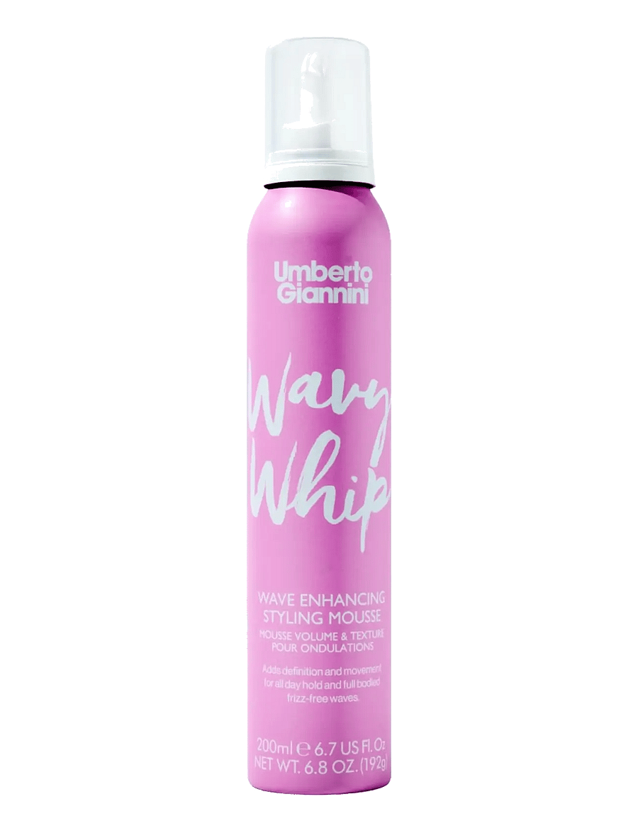 Umberto Giannini - Umberto Giannini Wavy Whip Styling Mousse - juuksevaht - clear - 0